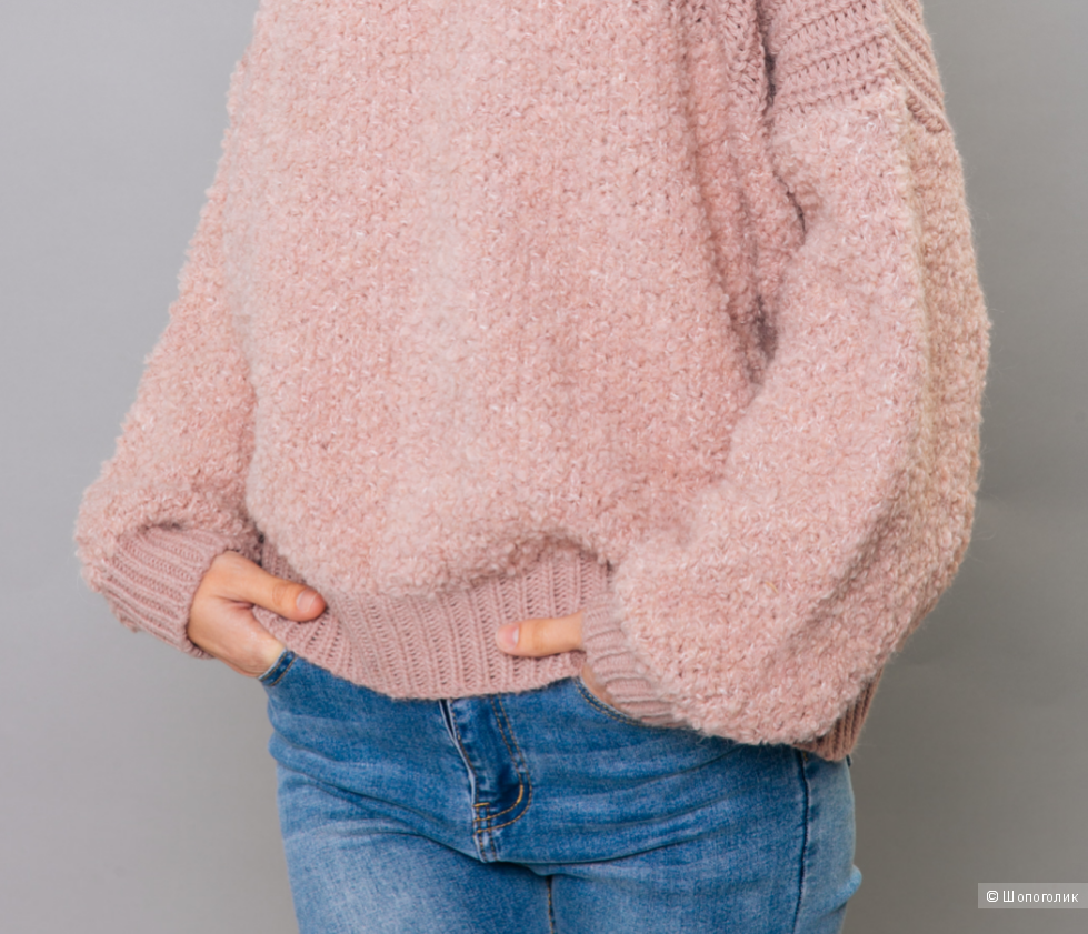 Свитер DINS TRICOT, oversize