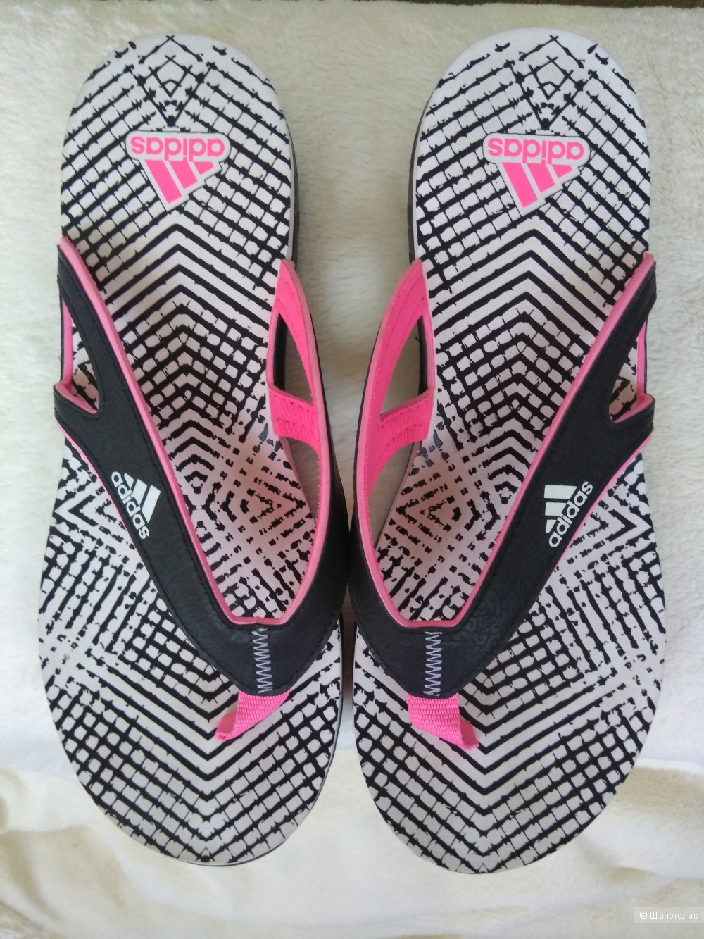 Сланцы "Adidas" размер 39