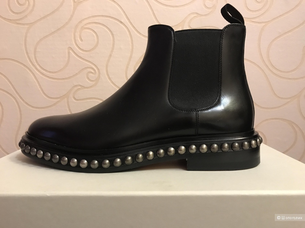 Ботинки Santoni 38 р.