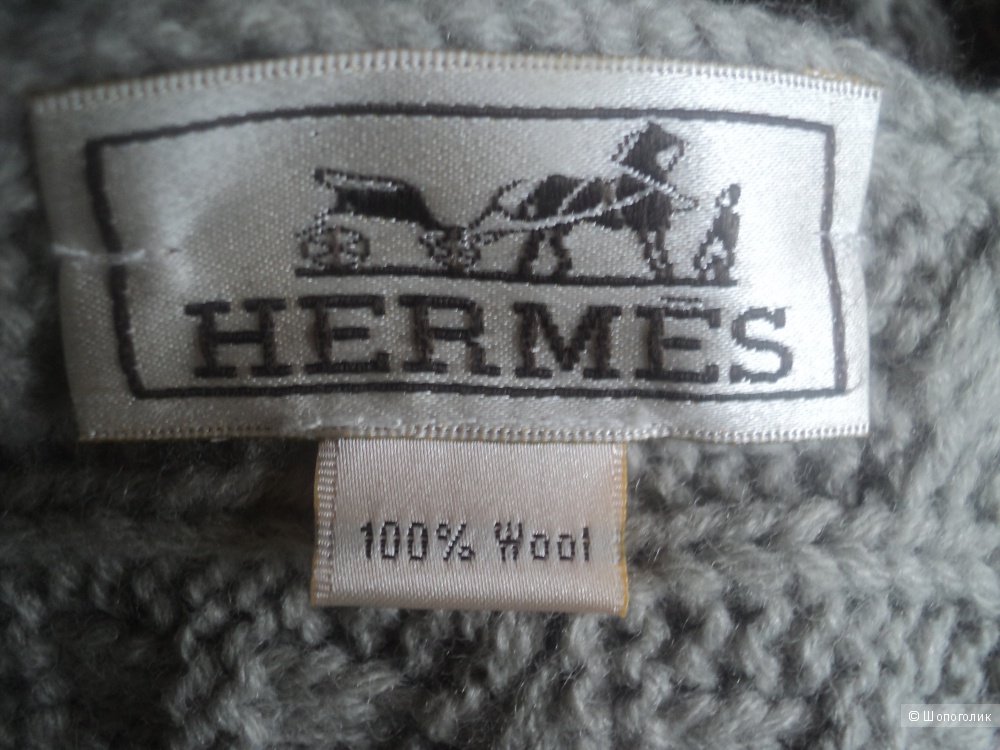 Комплект шапка, шарф HERMES