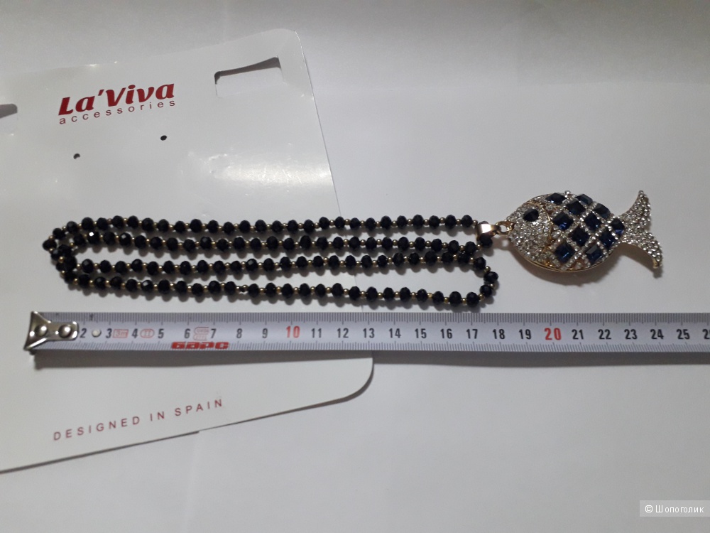 Колье La'Viva, one size.
