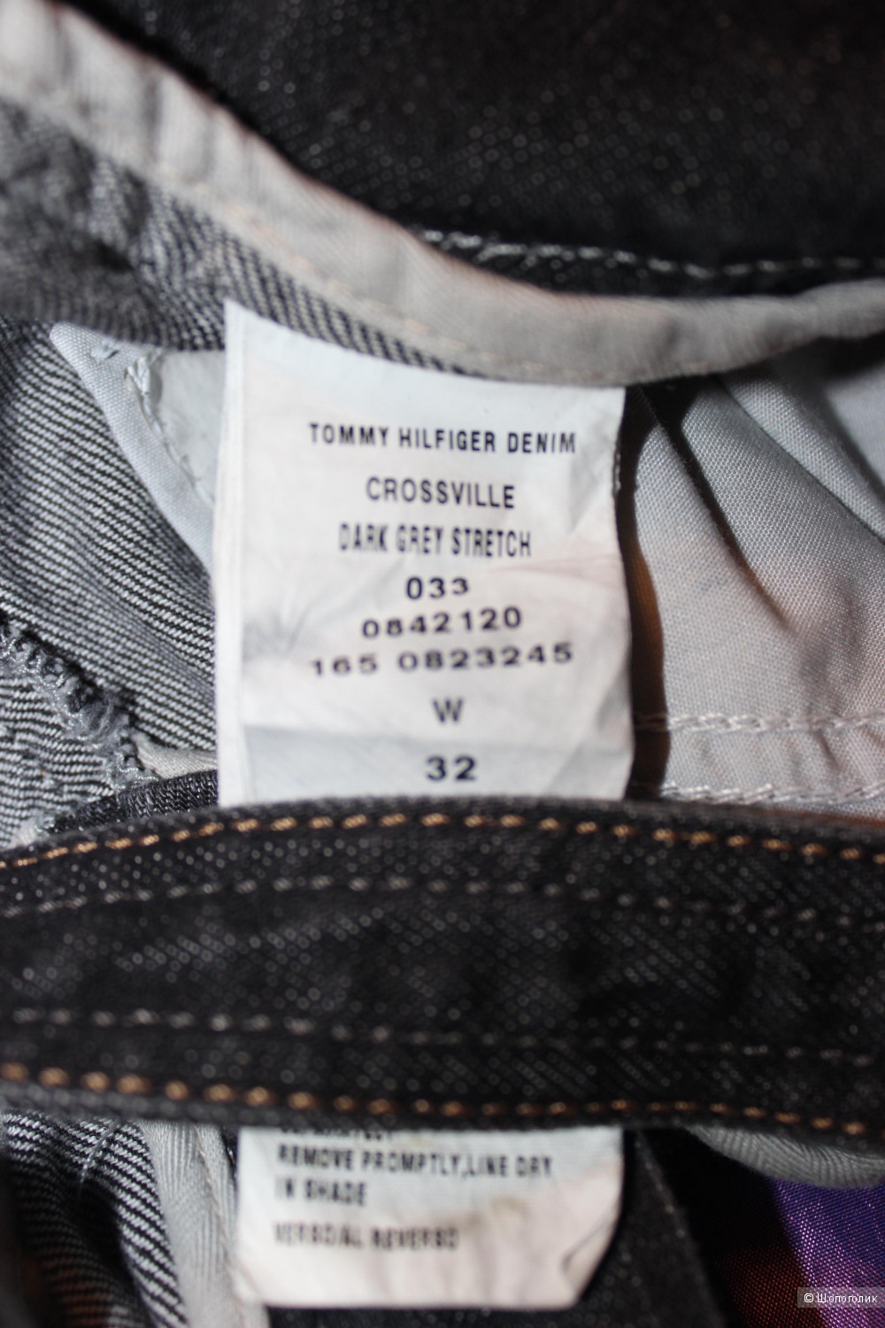 Джинсы-комбинезон TOMMY HILFIGER, 32 размер, на 46-48 размер