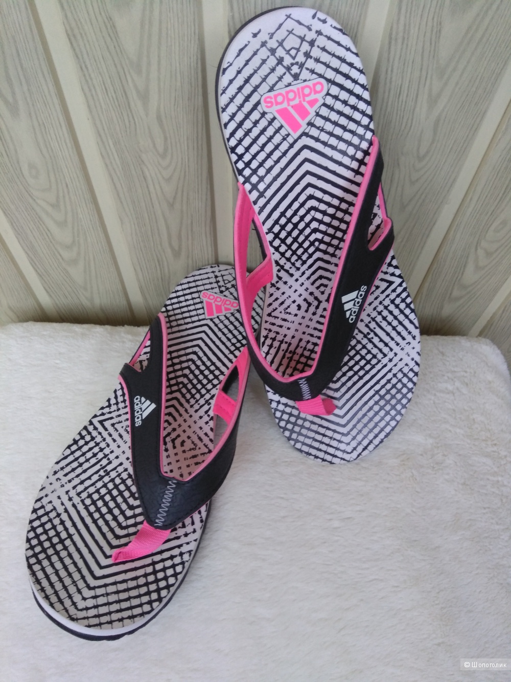 Сланцы "Adidas" размер 39