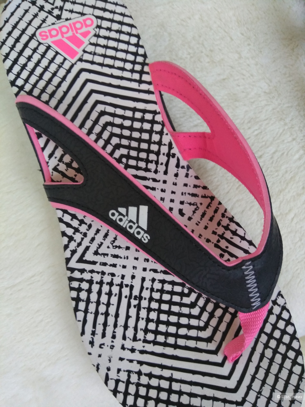 Сланцы "Adidas" размер 39