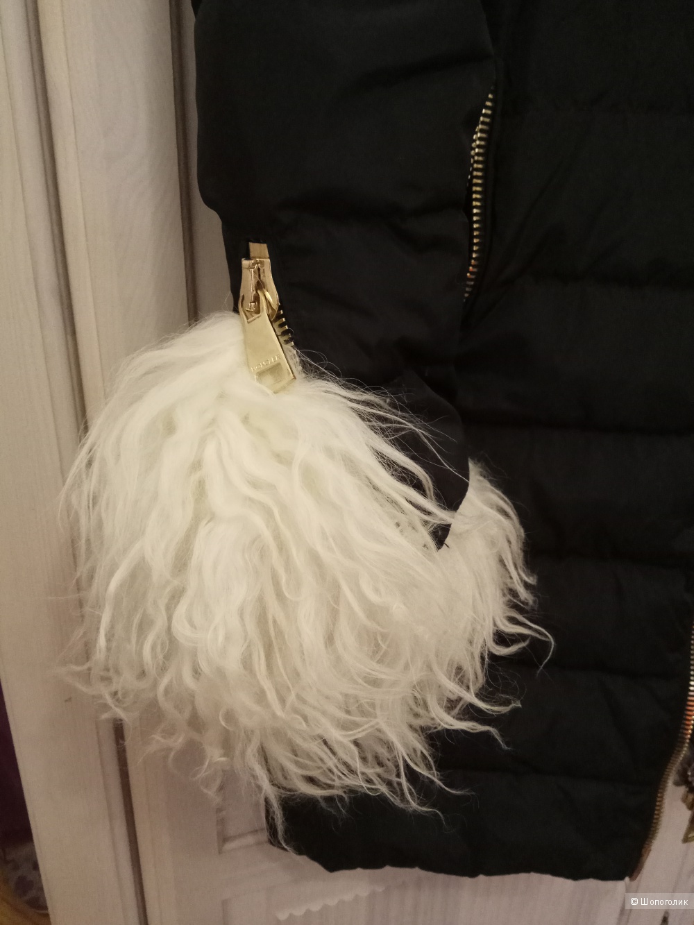 Пуховик Moncler,L,M