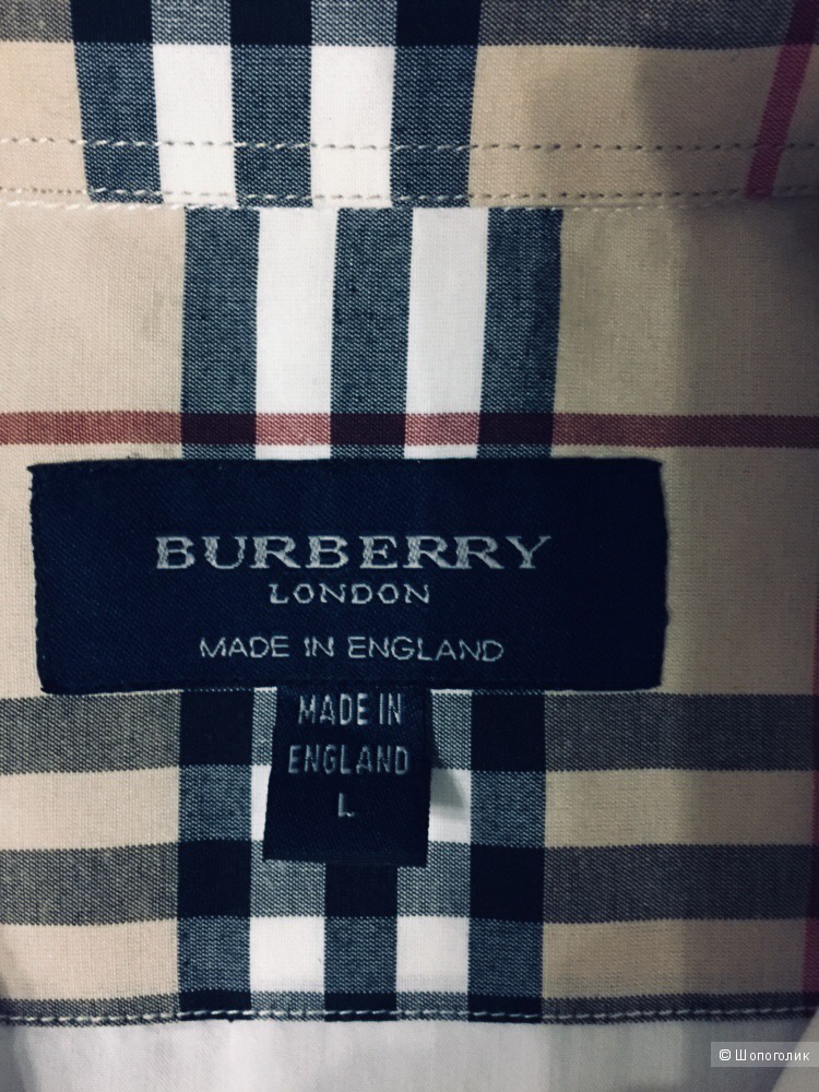 Рубашка Burberry 52 размер