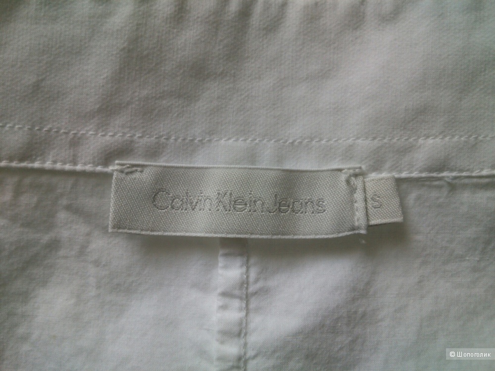 Рубашка Calvin Klein. Размер: S (подойдет на 44-46-48).