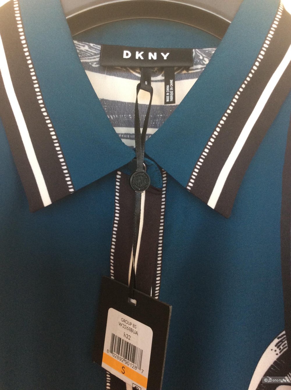 Блузка dkny размер S