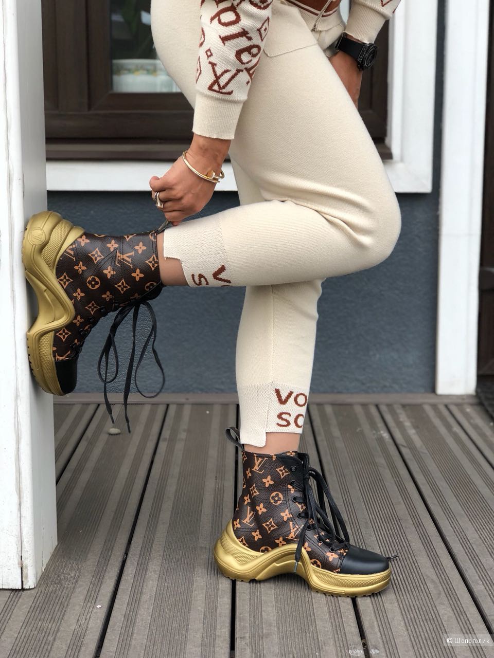 Кроссовки LOUIS VUITTON, 36-40
