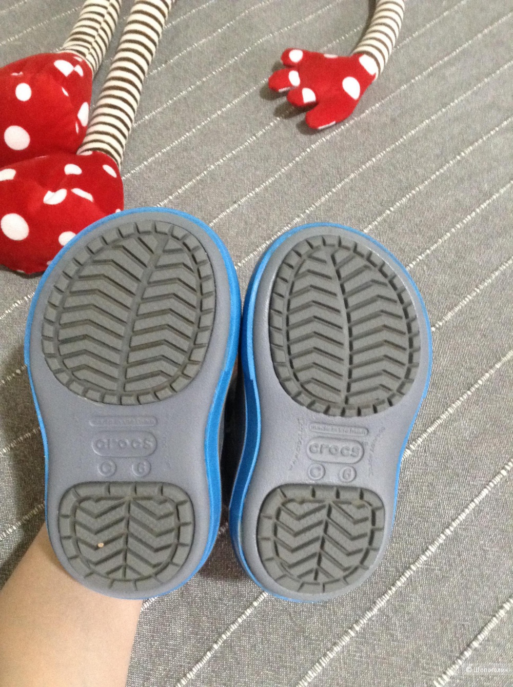 Ботинки crocs, размер С6 (23)