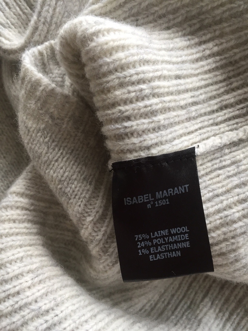 Шерстяной свитер ISABEL MARANT (EUR 36)