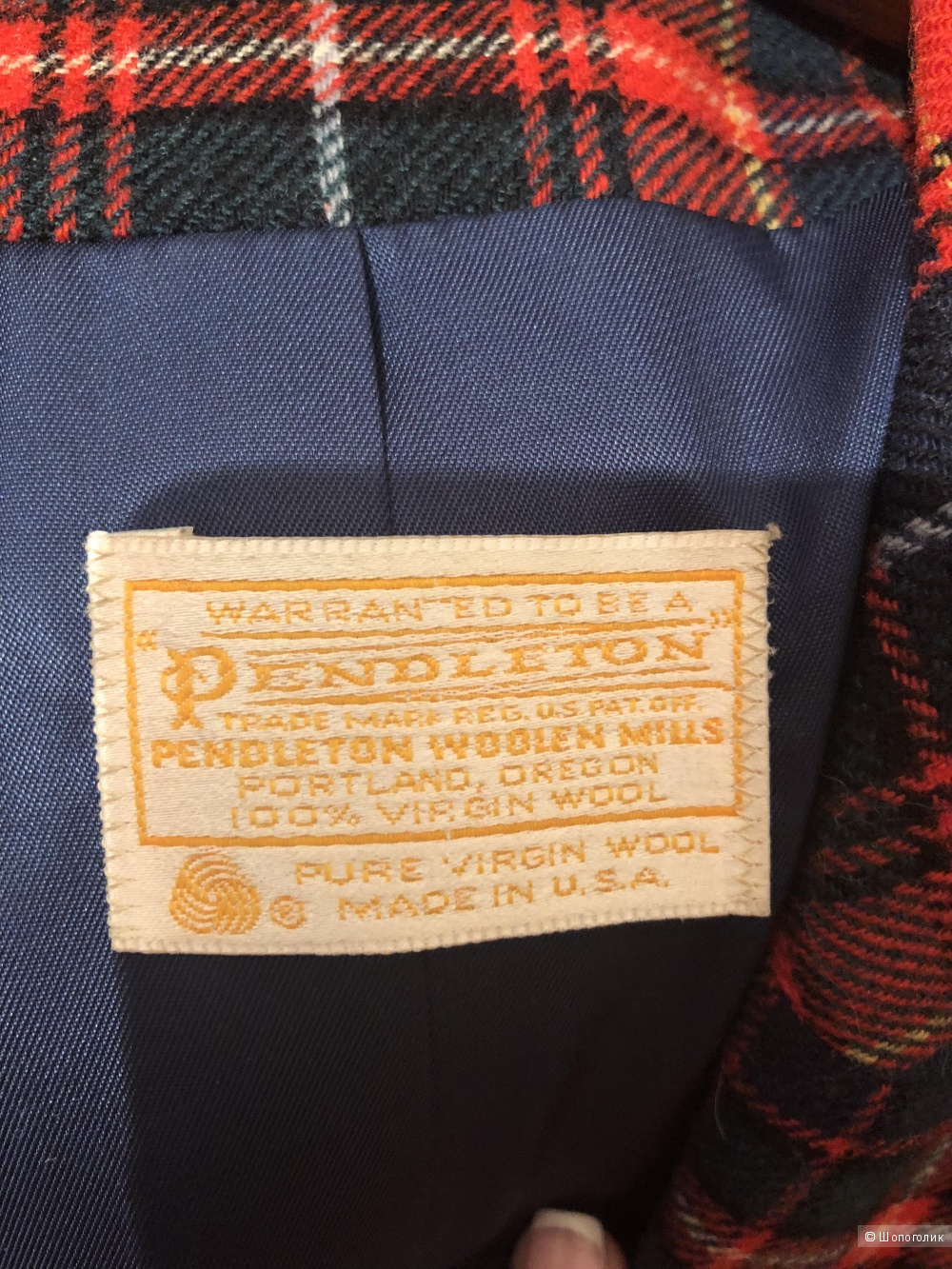 Пиджак Pendleton, размер М