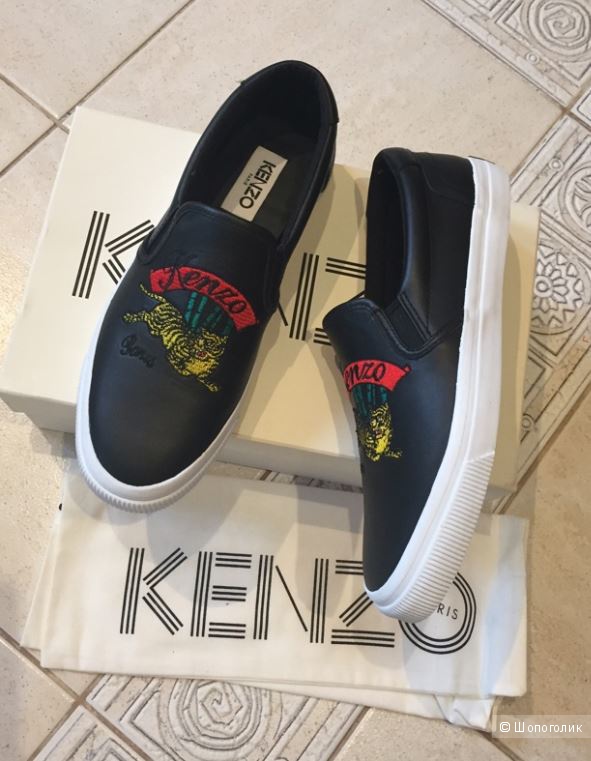 Слипоны KENZO р.40 (маломерные)