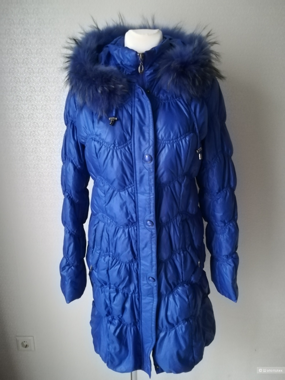 Пуховое пальто Vernia,размер 44-46