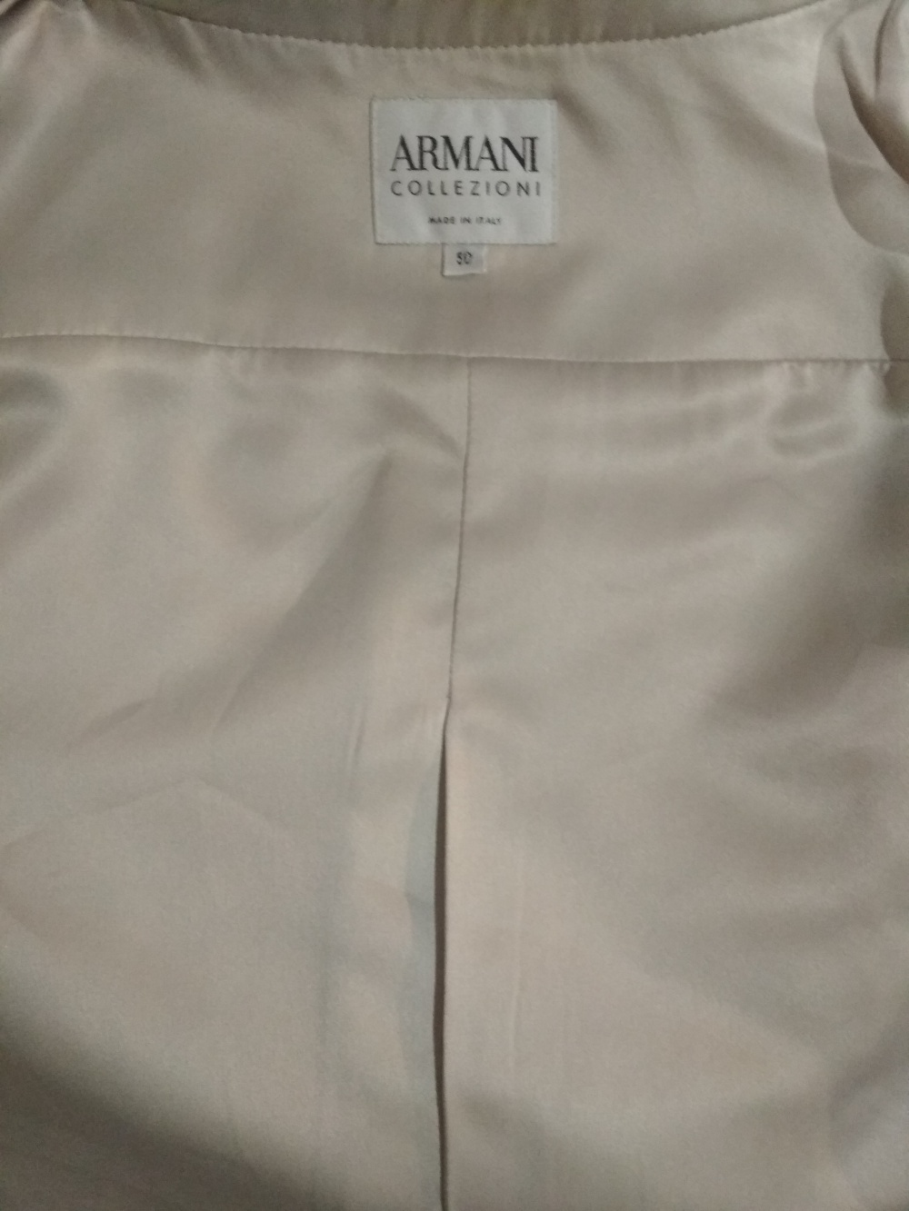 Пиджак Armani collection 50