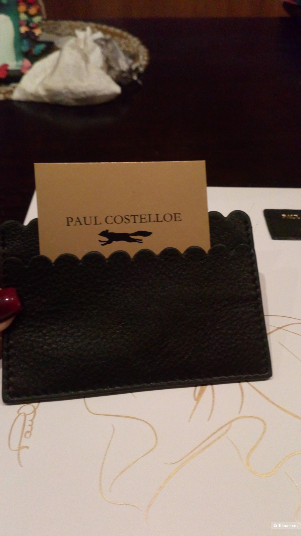 Кошелёк и кошелёк для карт Paul Costelloe