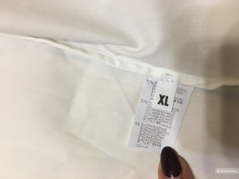 Блузка-рубашка BRUNELLO CUCINELLI, размер XL. На рос. 50+