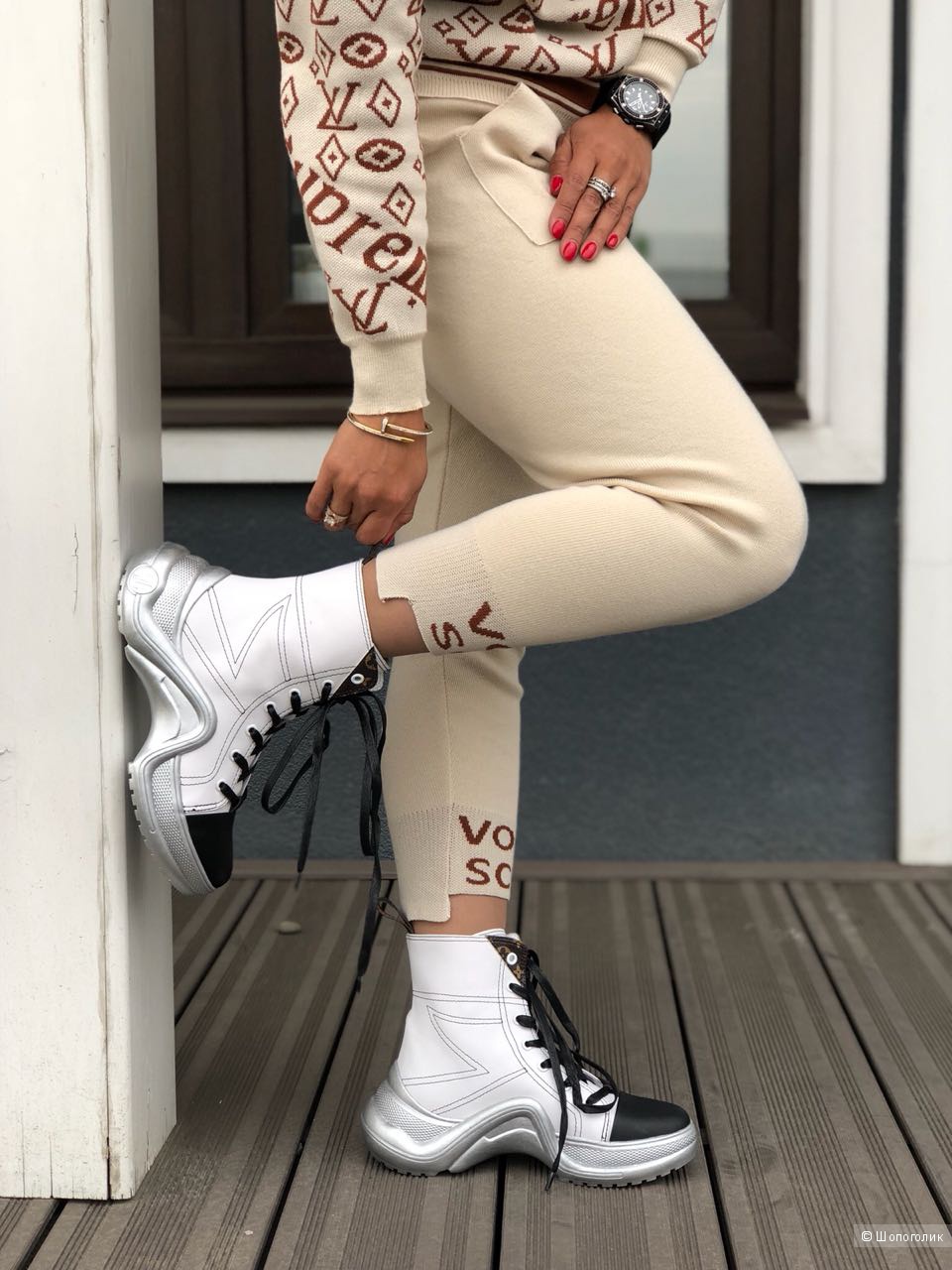 Кроссовки LOUIS VUITTON, 36-40