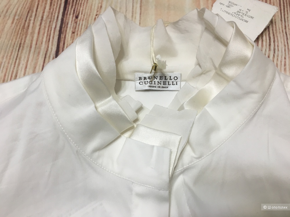 Блузка-рубашка BRUNELLO CUCINELLI, размер L. На рос. 46-48