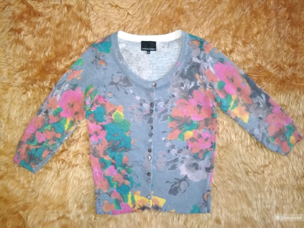 Кофта CYNTHIA ROWLEY размер L
