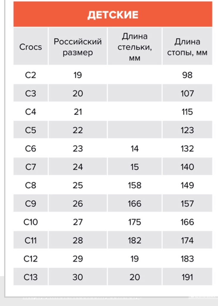 Ботинки crocs, размер С6 (23)