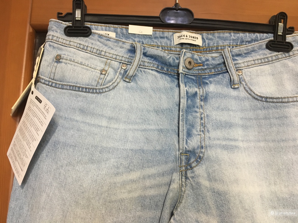 Мужские джинсы JACK & JONES, размер 34W-30L