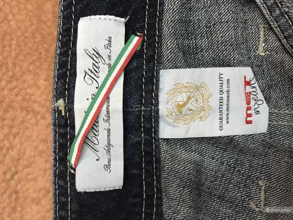 Женские джинсы MET, италия, Р 29.