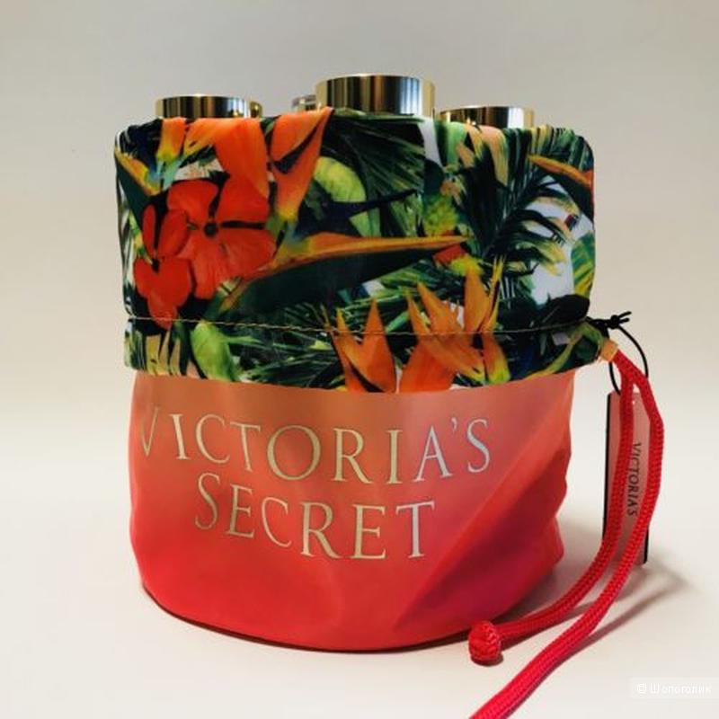 Сумочка для косметики Victoria's Secret Neon Paradise Drawstring Beauty Bag