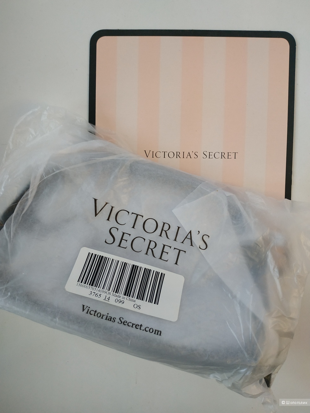 Косметичка Victoria’s Secret с пайетками