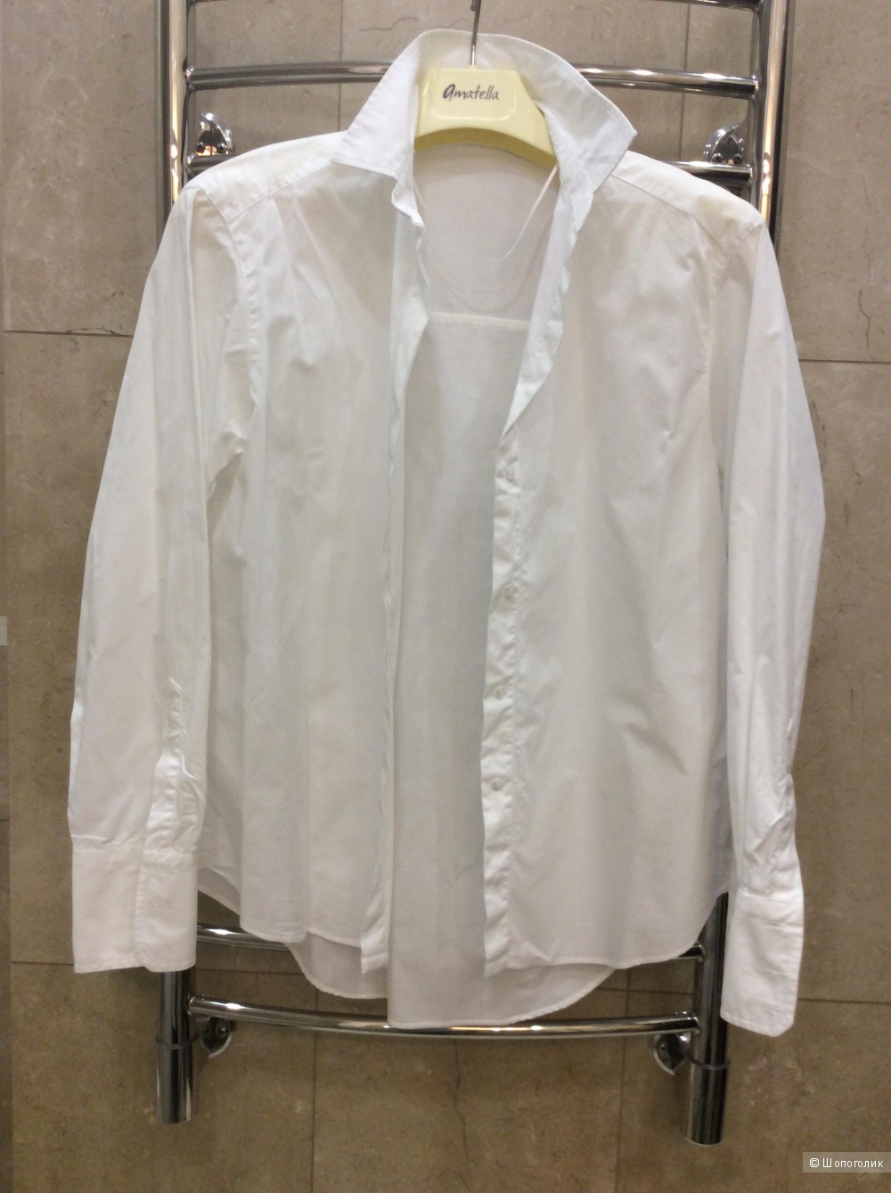 Рубашка  Zara Basic размер 44