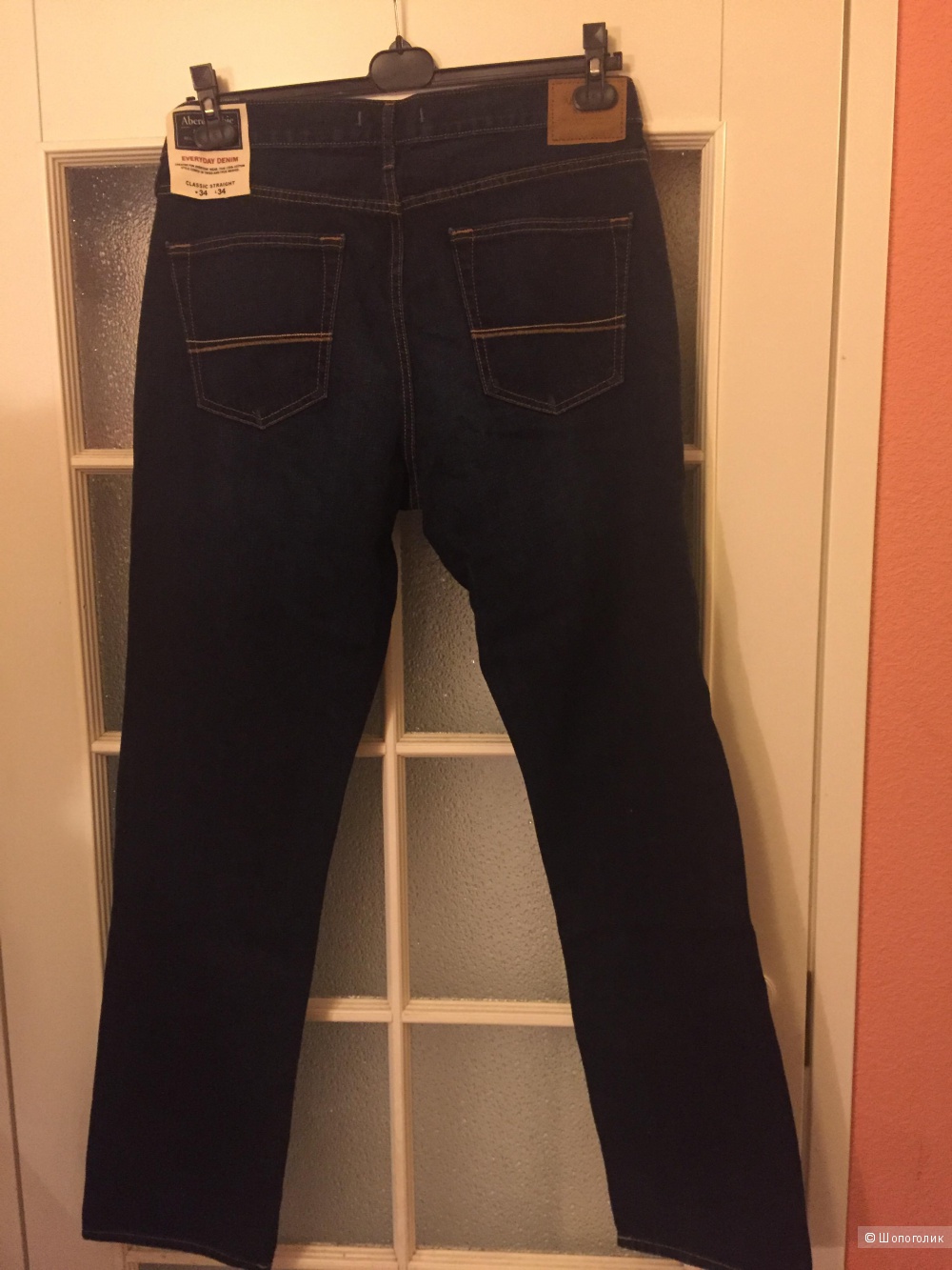 Джинсы мужские Abercrombie & Fitch W34 L34