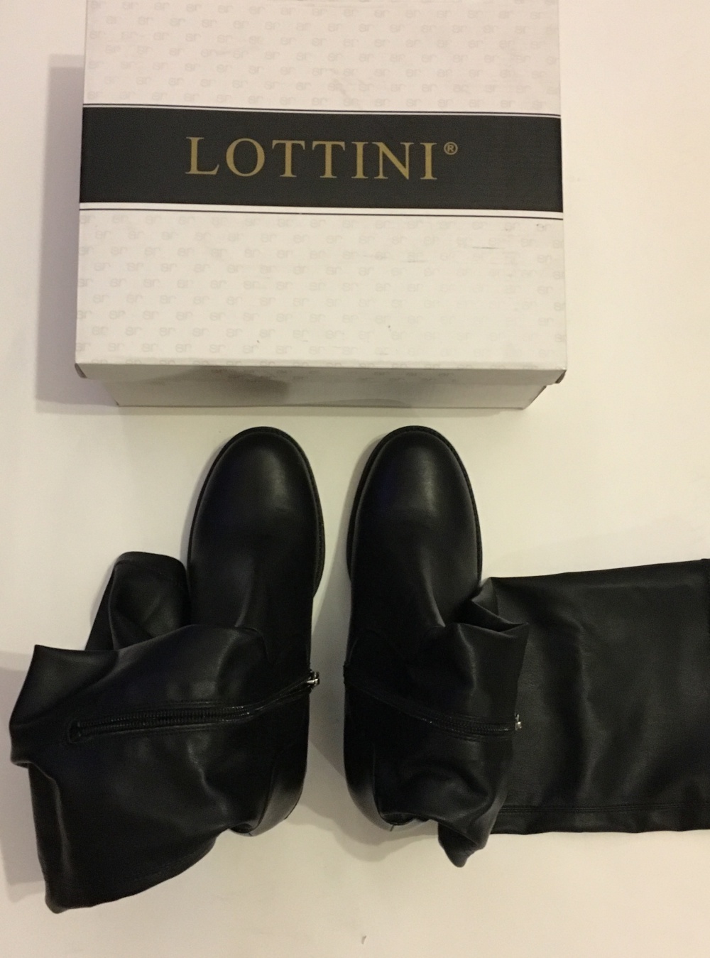 Ботфорты Lottini, размер 39