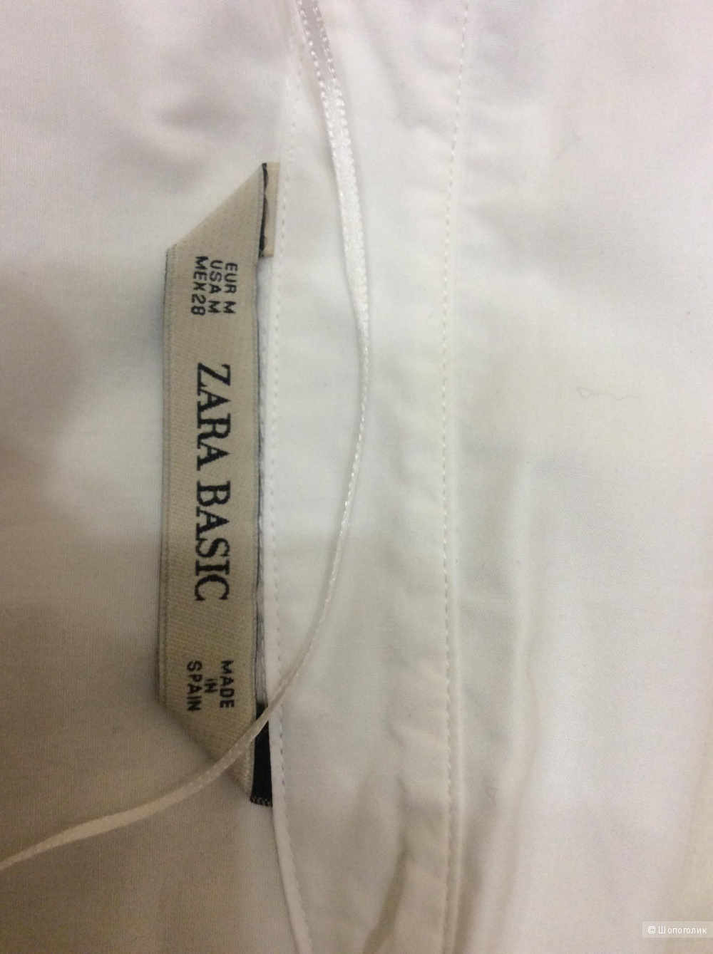 Рубашка  Zara Basic размер 44
