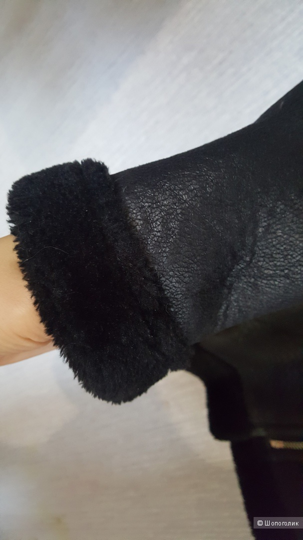Дубленка авиатор New Look на 42-44