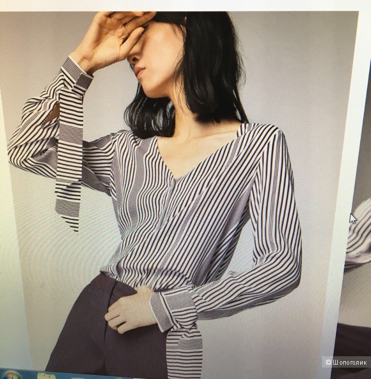 Блузка Massimo Dutti, 34 размер