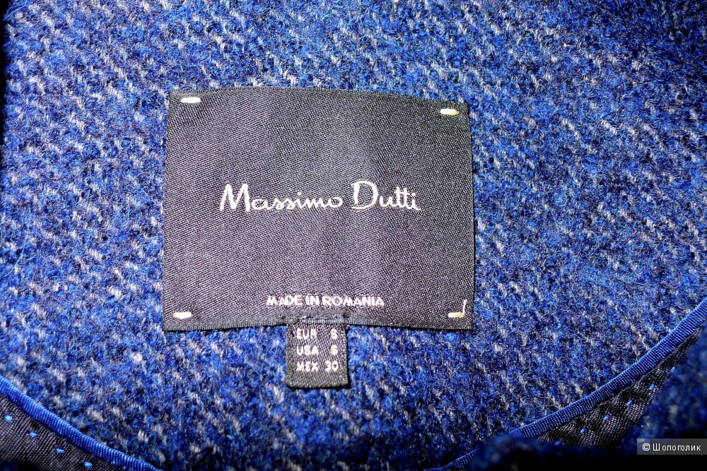 Пальто Massimo Dutti размер S