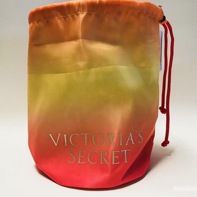 Сумочка для косметики Victoria's Secret Neon Paradise Drawstring Beauty Bag