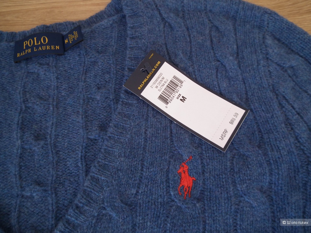 Свитер шерстяной Ralph Lauren M