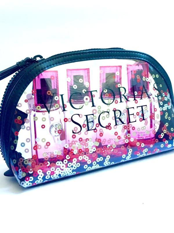 Косметичка Victoria’s Secret с пайетками
