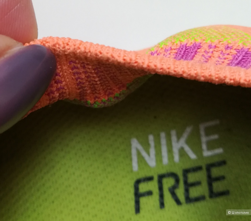 Кроссовки Nike free,размер 39 евр
