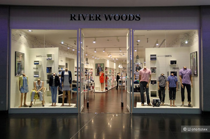 Свитер river woods, размер 44-46
