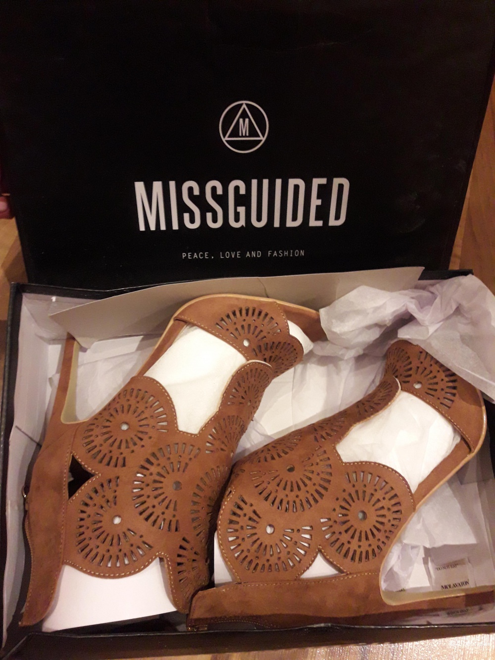 Сандалии Missguided 39