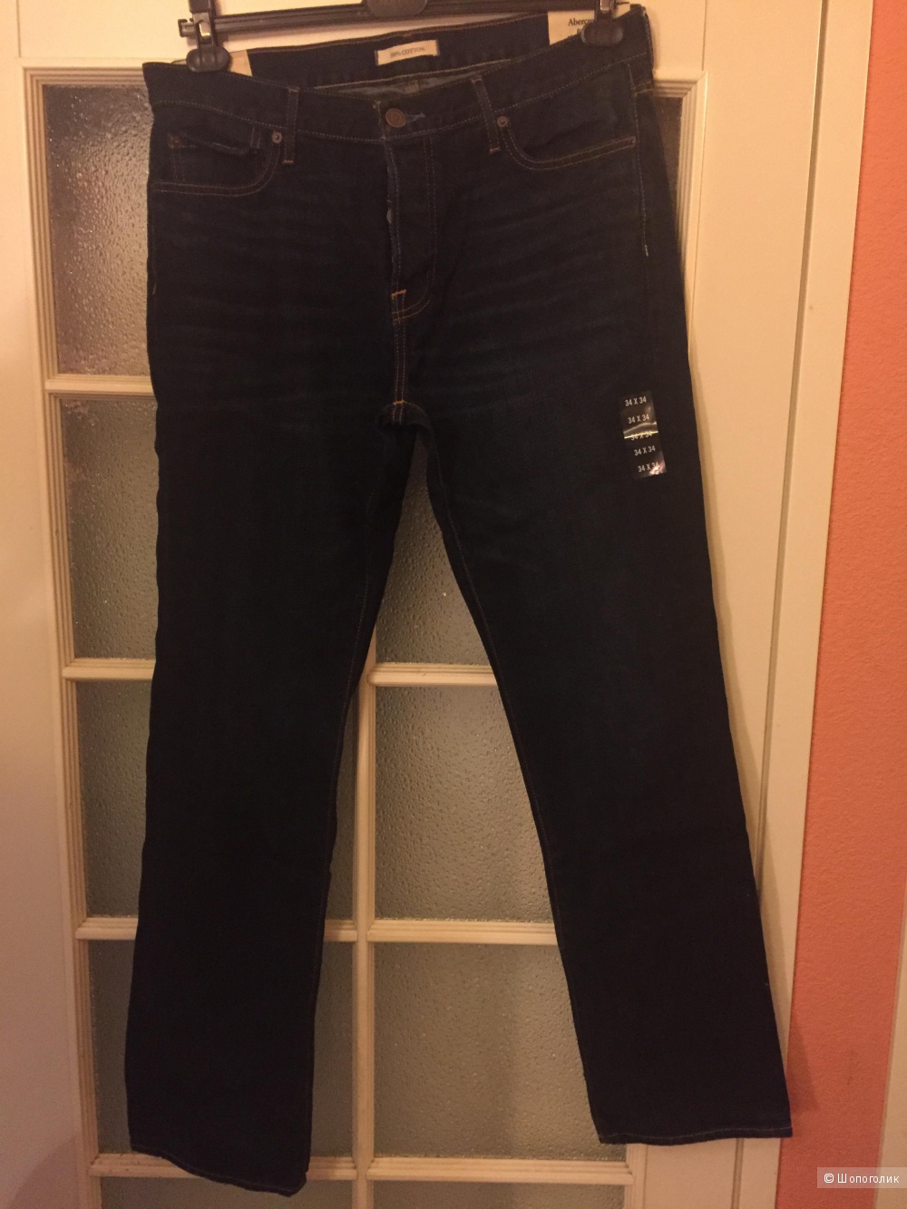 Джинсы мужские Abercrombie & Fitch W34 L34