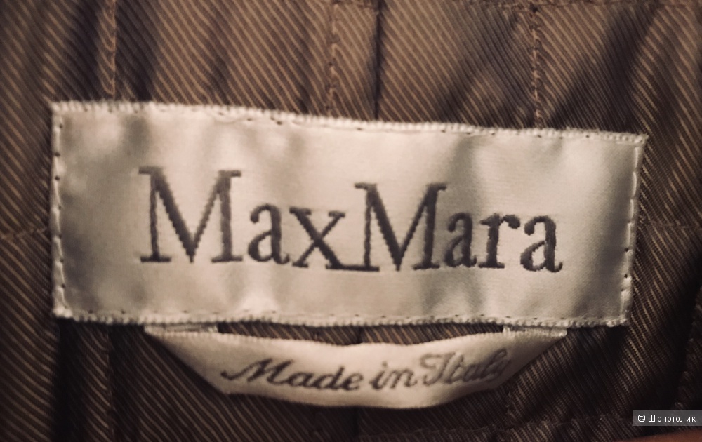 Пальто зимнее MaxMara 44 - 46 ( US 6)