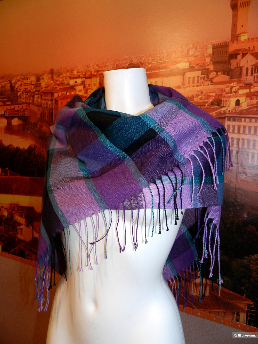 Палантин Pashmina 60x176