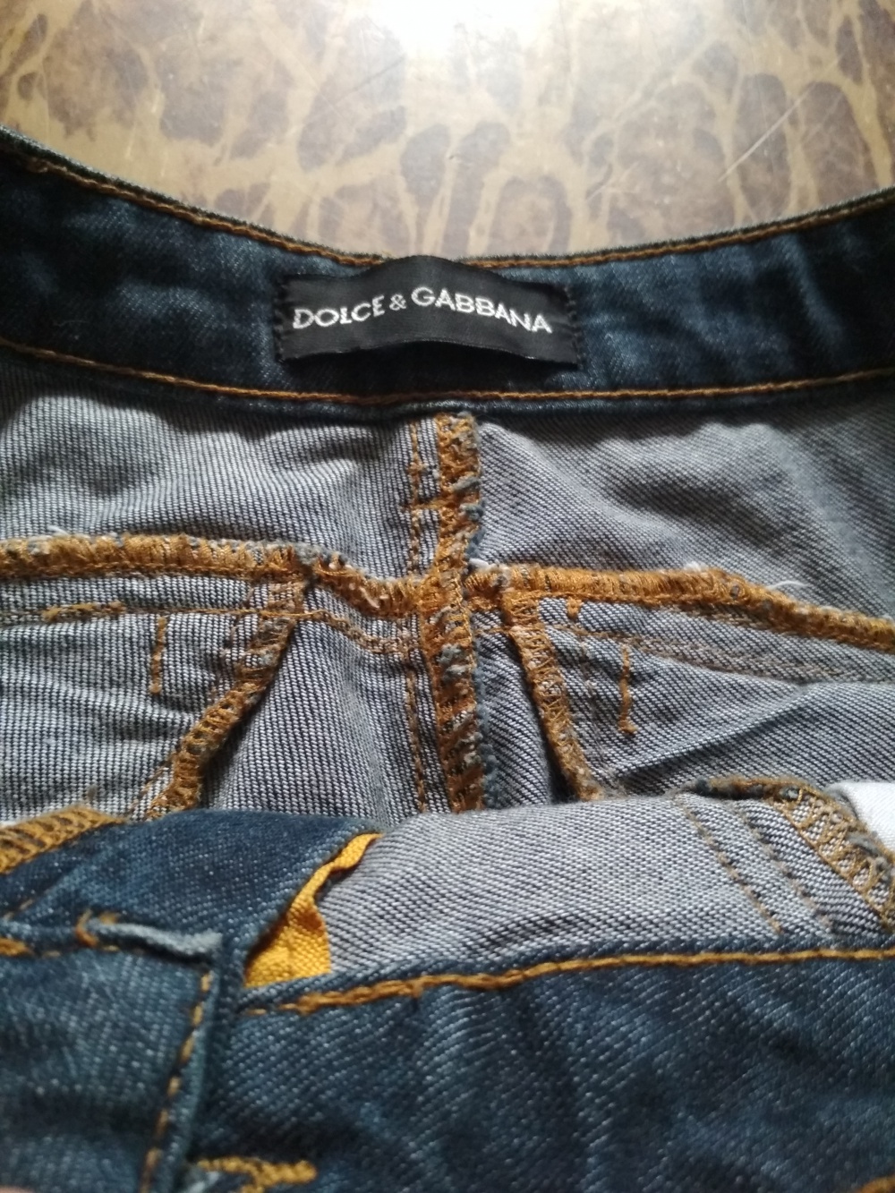 Джинсы Dolce Gabbana 27