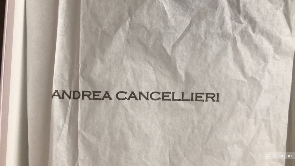 Туфли Andrea Cancellieri, размер 36