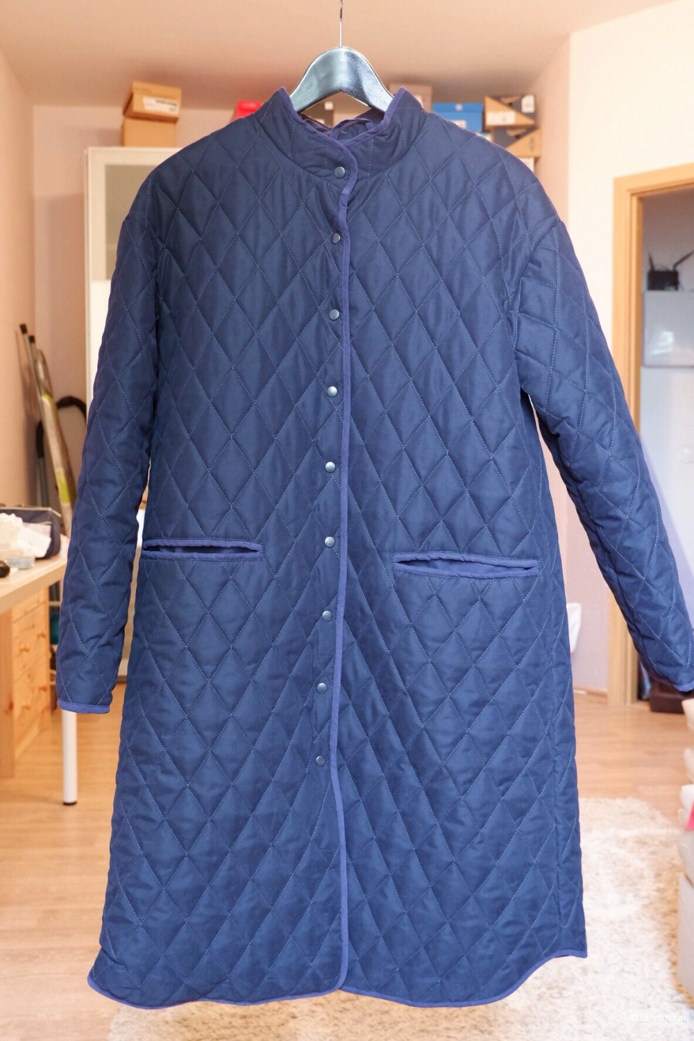 Стеганое пальто UNIQUEFABRIC, размер М