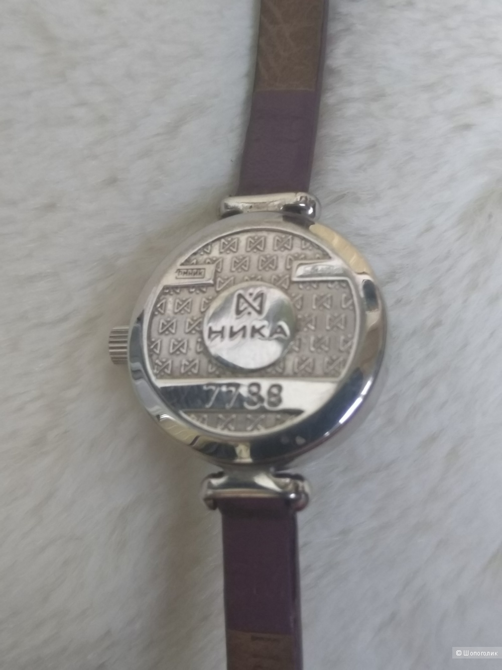 Часы серебряные "Ника" размер 21,2мм