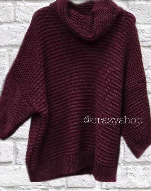 Свитер MISS LUCKY, oversize (42-52)
